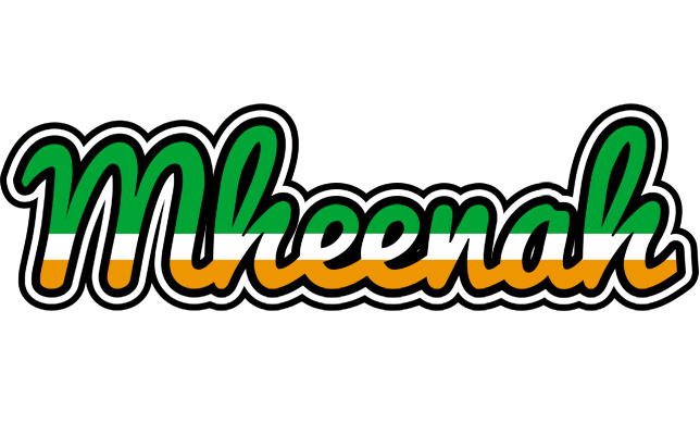 Mheenah ireland logo