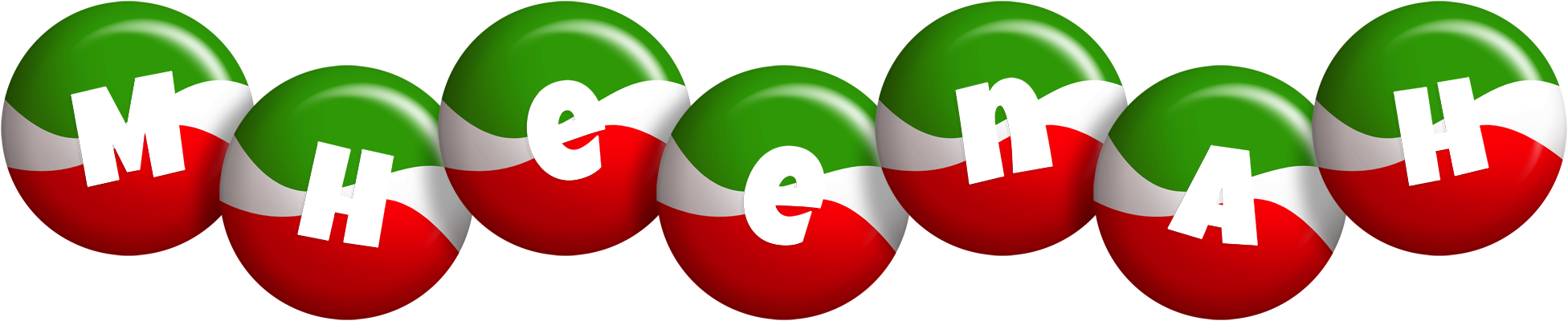 Mheenah italy logo