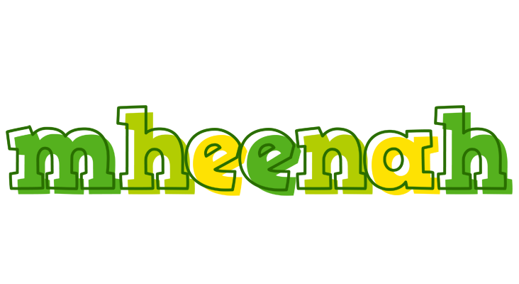 Mheenah juice logo