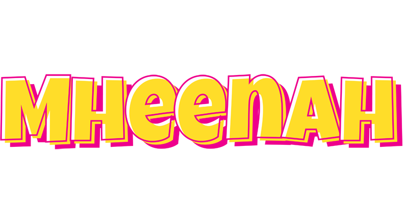 Mheenah kaboom logo