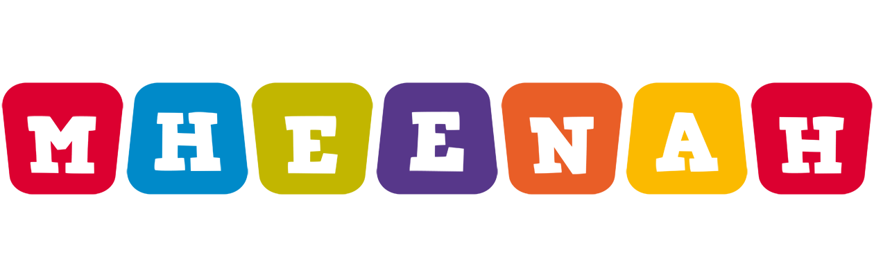 Mheenah kiddo logo