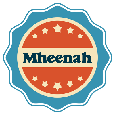 Mheenah labels logo
