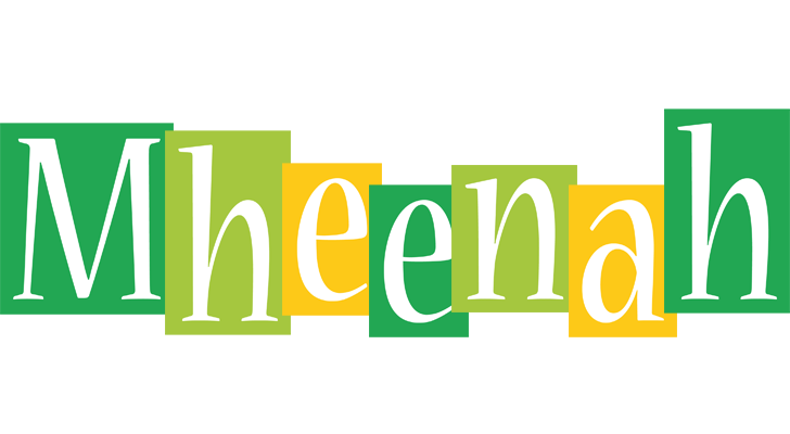 Mheenah lemonade logo