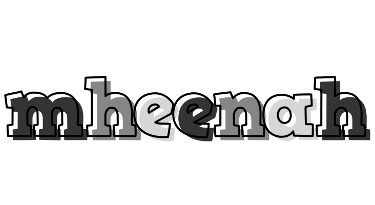 Mheenah night logo