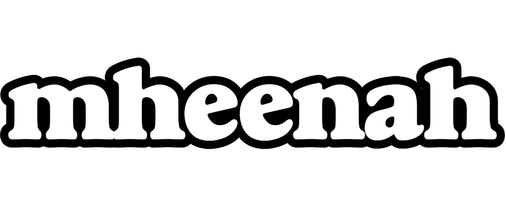 Mheenah panda logo