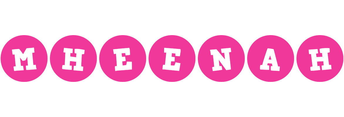 Mheenah poker logo