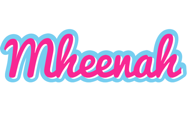 Mheenah popstar logo