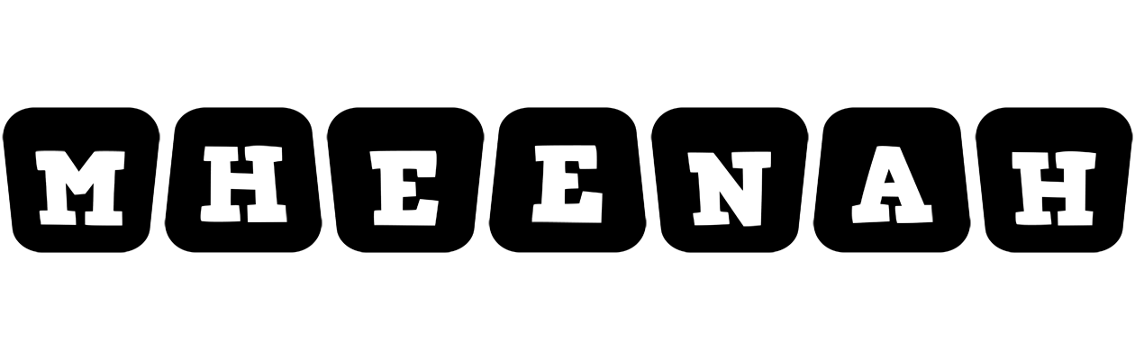 Mheenah racing logo
