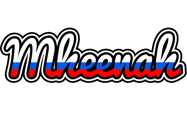 Mheenah russia logo