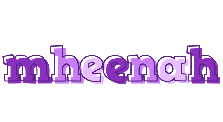 Mheenah sensual logo