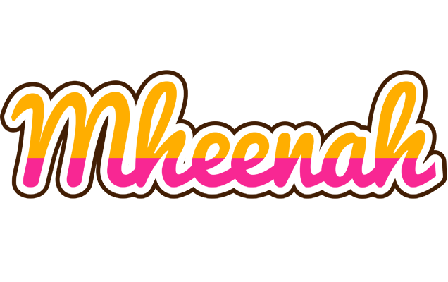Mheenah smoothie logo