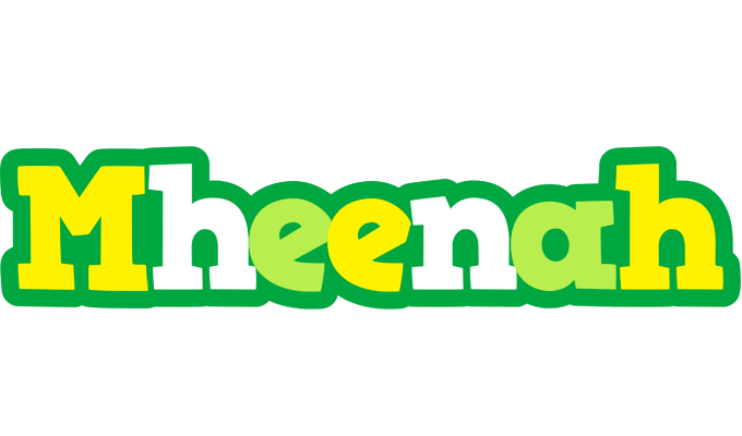 Mheenah soccer logo