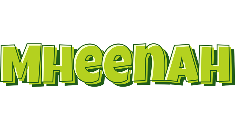 Mheenah summer logo