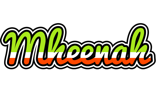 Mheenah superfun logo