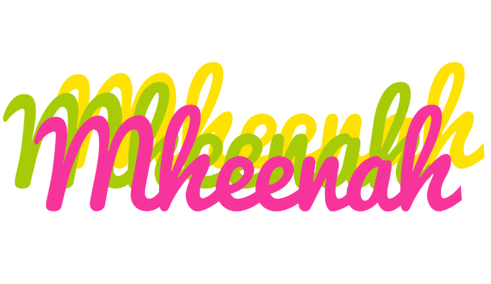 Mheenah sweets logo