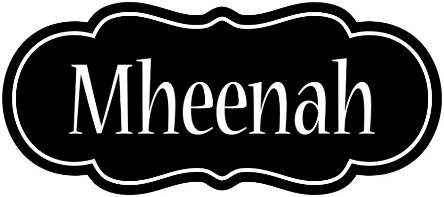 Mheenah welcome logo