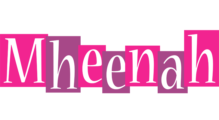 Mheenah whine logo