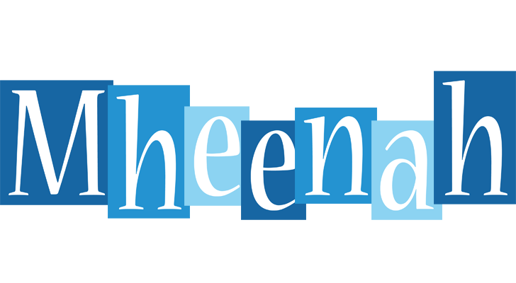 Mheenah winter logo