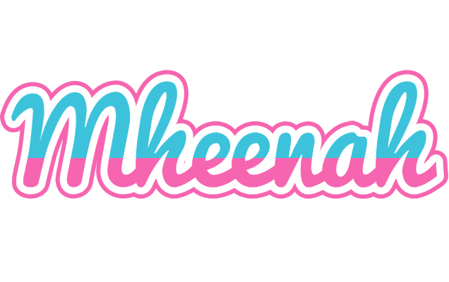 Mheenah woman logo