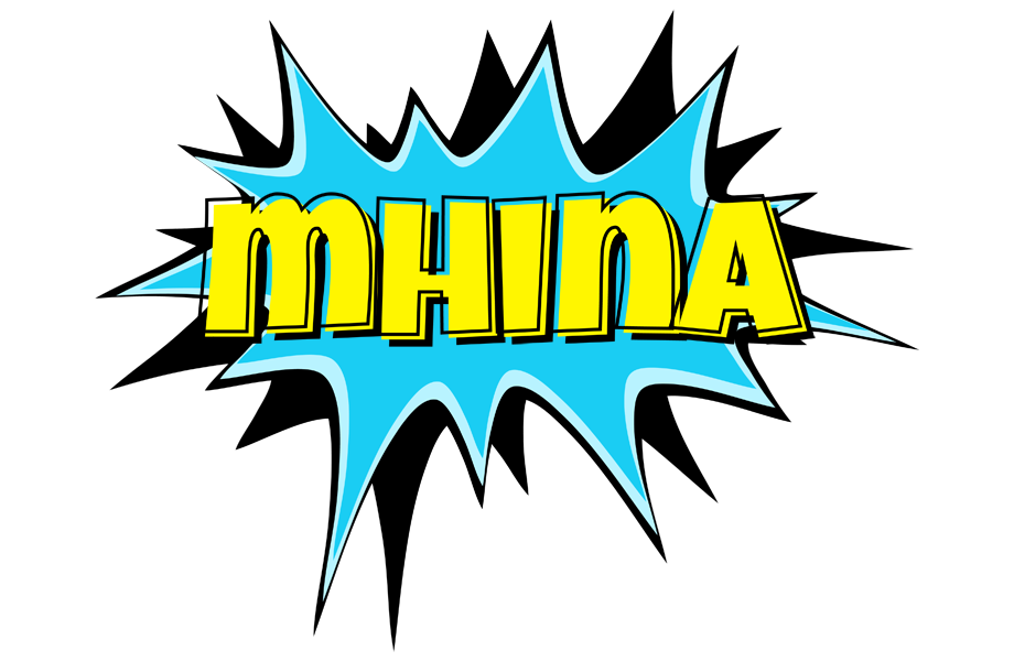 Mhina amazing logo