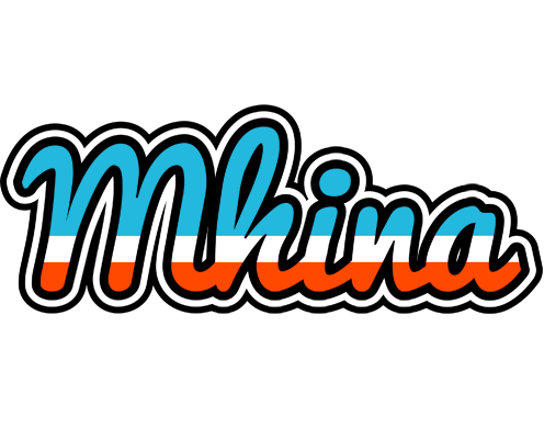 Mhina america logo