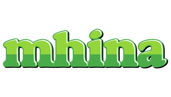 Mhina apple logo