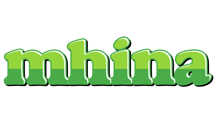 Mhina apple logo