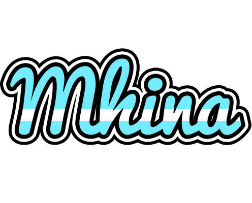 Mhina argentine logo