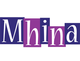 Mhina autumn logo