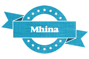 Mhina balance logo