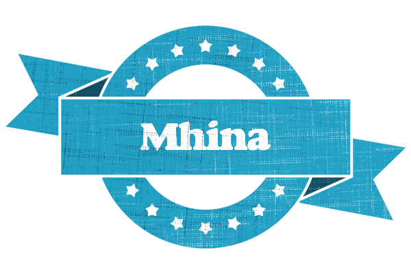 Mhina balance logo