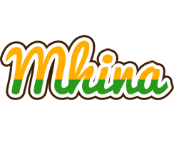 Mhina banana logo