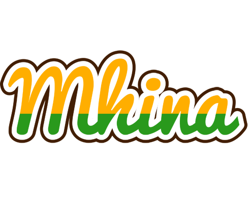 Mhina banana logo