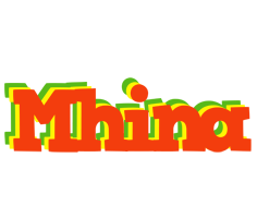 Mhina bbq logo