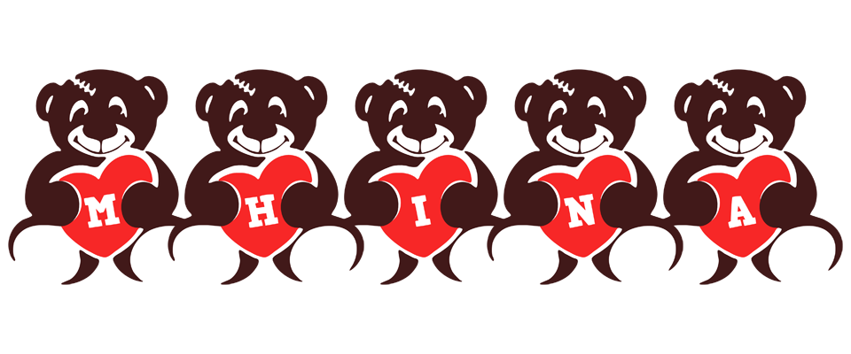 Mhina bear logo