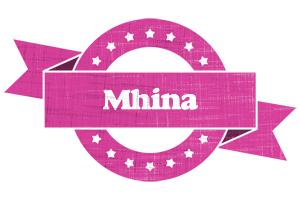 Mhina beauty logo