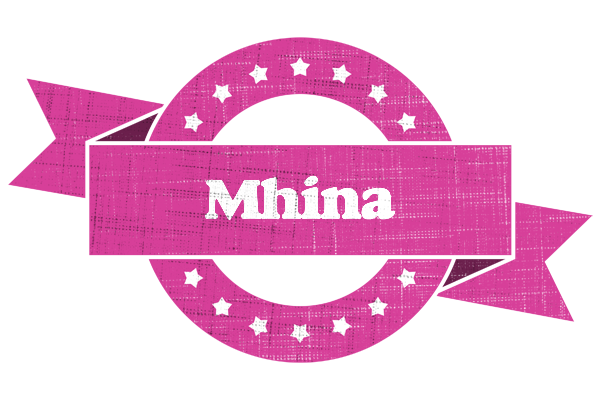 Mhina beauty logo