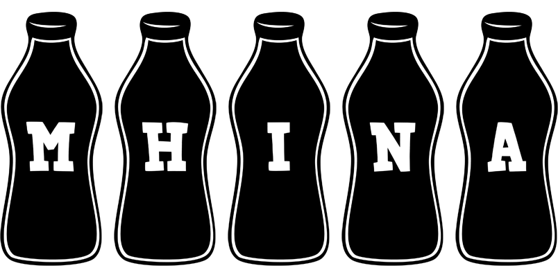 Mhina bottle logo