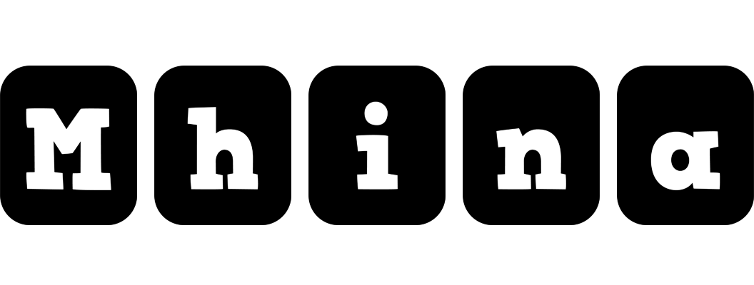 Mhina box logo