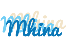 Mhina breeze logo