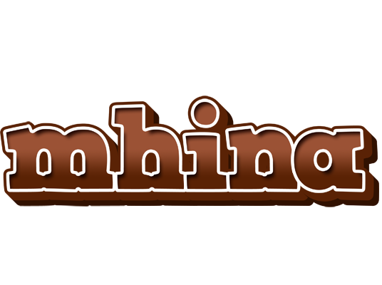 Mhina brownie logo