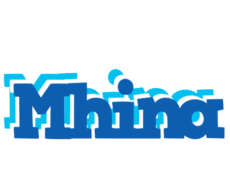 Mhina business logo