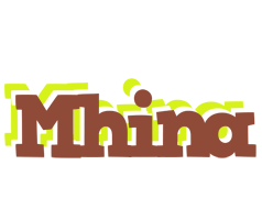 Mhina caffeebar logo