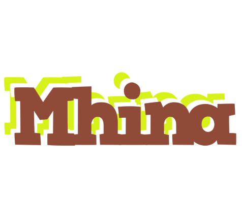 Mhina caffeebar logo