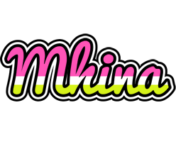 Mhina candies logo