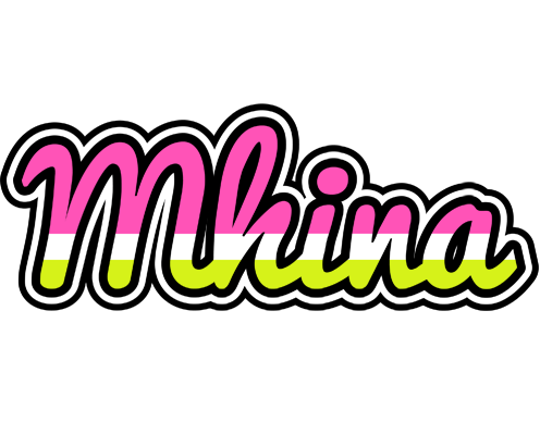 Mhina candies logo
