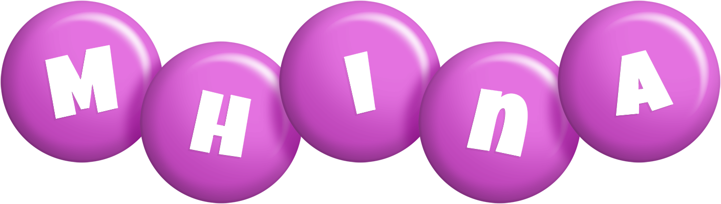 Mhina candy-purple logo