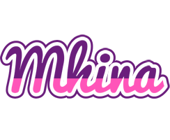 Mhina cheerful logo