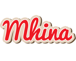 Mhina chocolate logo