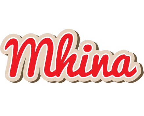 Mhina chocolate logo